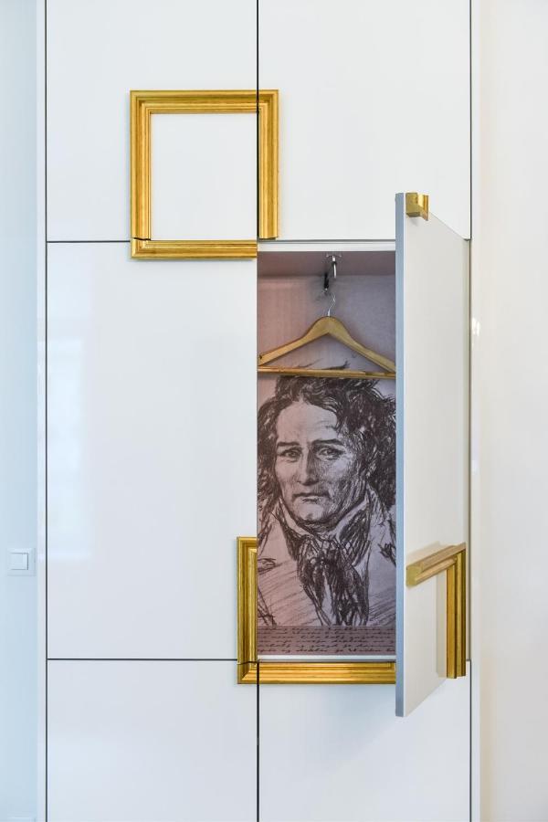 卢布尔雅那Slovenian Art Story公寓 外观 照片