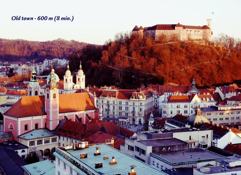 卢布尔雅那Slovenian Art Story公寓 外观 照片