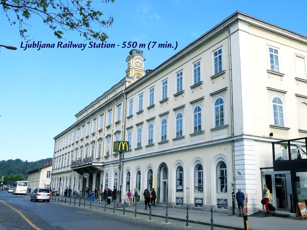 卢布尔雅那Slovenian Art Story公寓 外观 照片