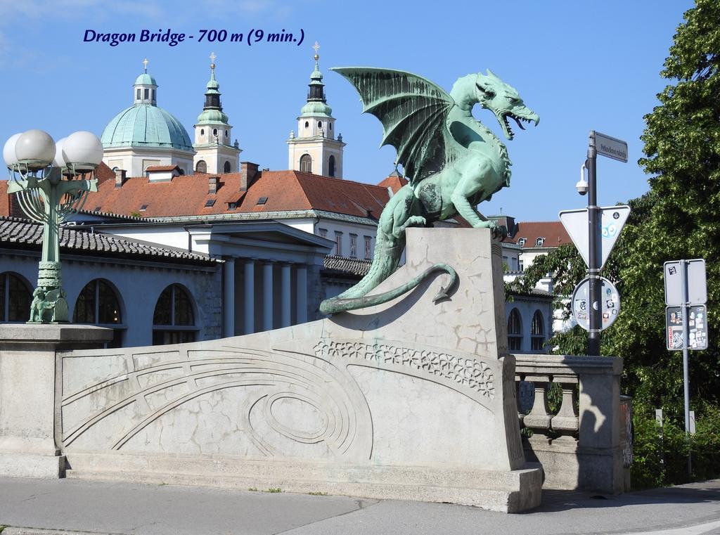 卢布尔雅那Slovenian Art Story公寓 外观 照片