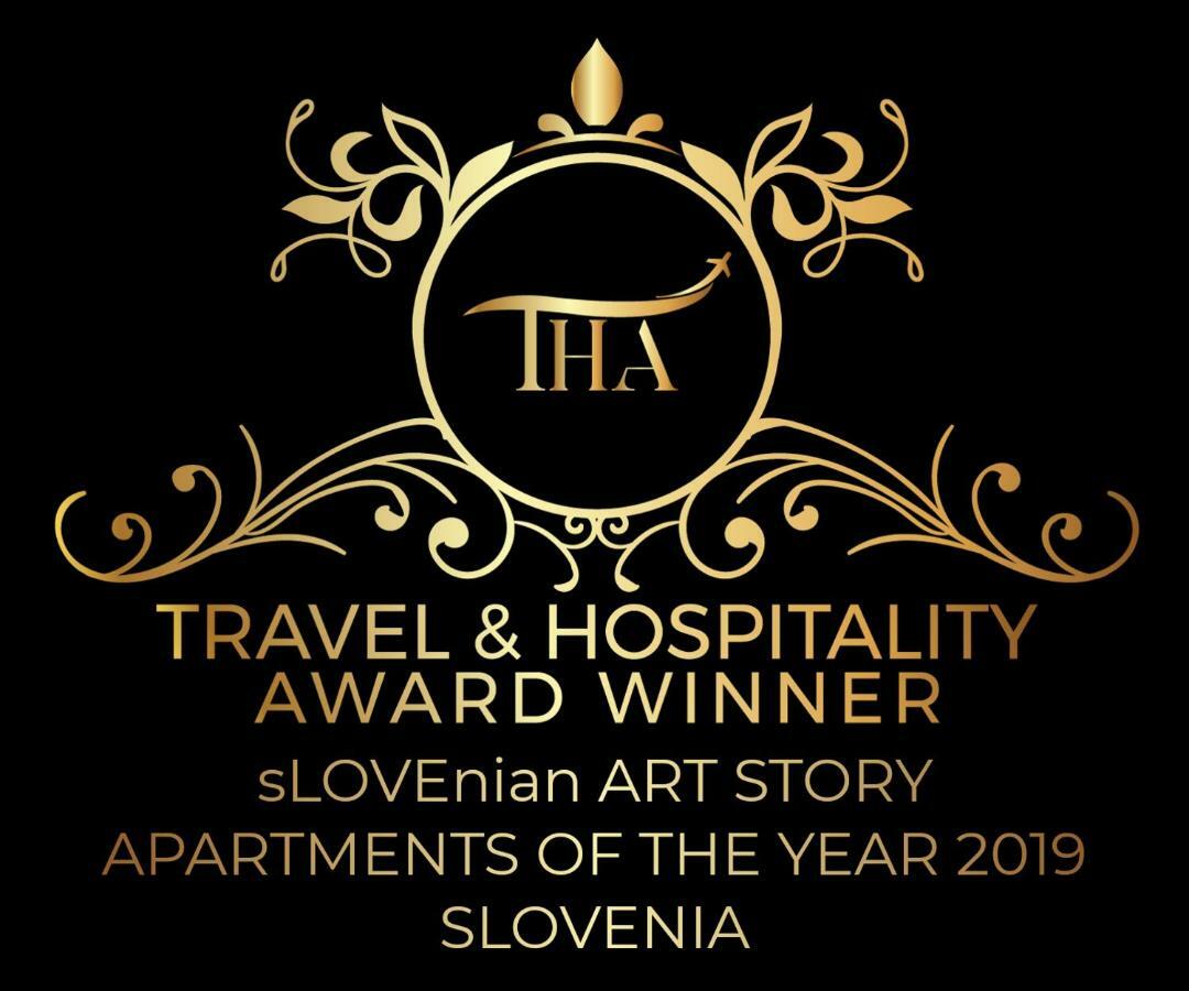 卢布尔雅那Slovenian Art Story公寓 外观 照片